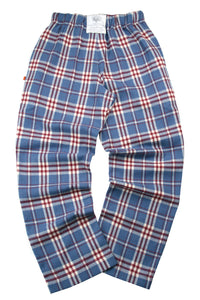 UNISEX Lounge Pant - BARNES mid blue check