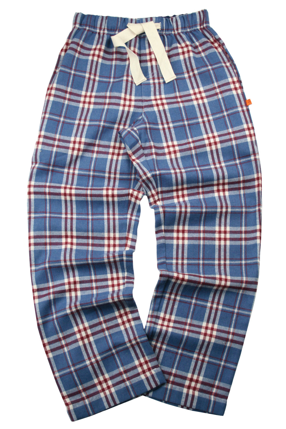 UNISEX Lounge Pant - BARNES mid blue check