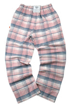 Load image into Gallery viewer, UNISEX Lounge Pant - HEATH Soft pink check trouser