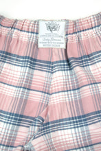 Load image into Gallery viewer, UNISEX Lounge Pant - HEATH Soft pink check trouser