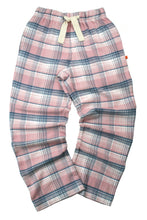 Load image into Gallery viewer, UNISEX Lounge Pant - HEATH Soft pink check trouser